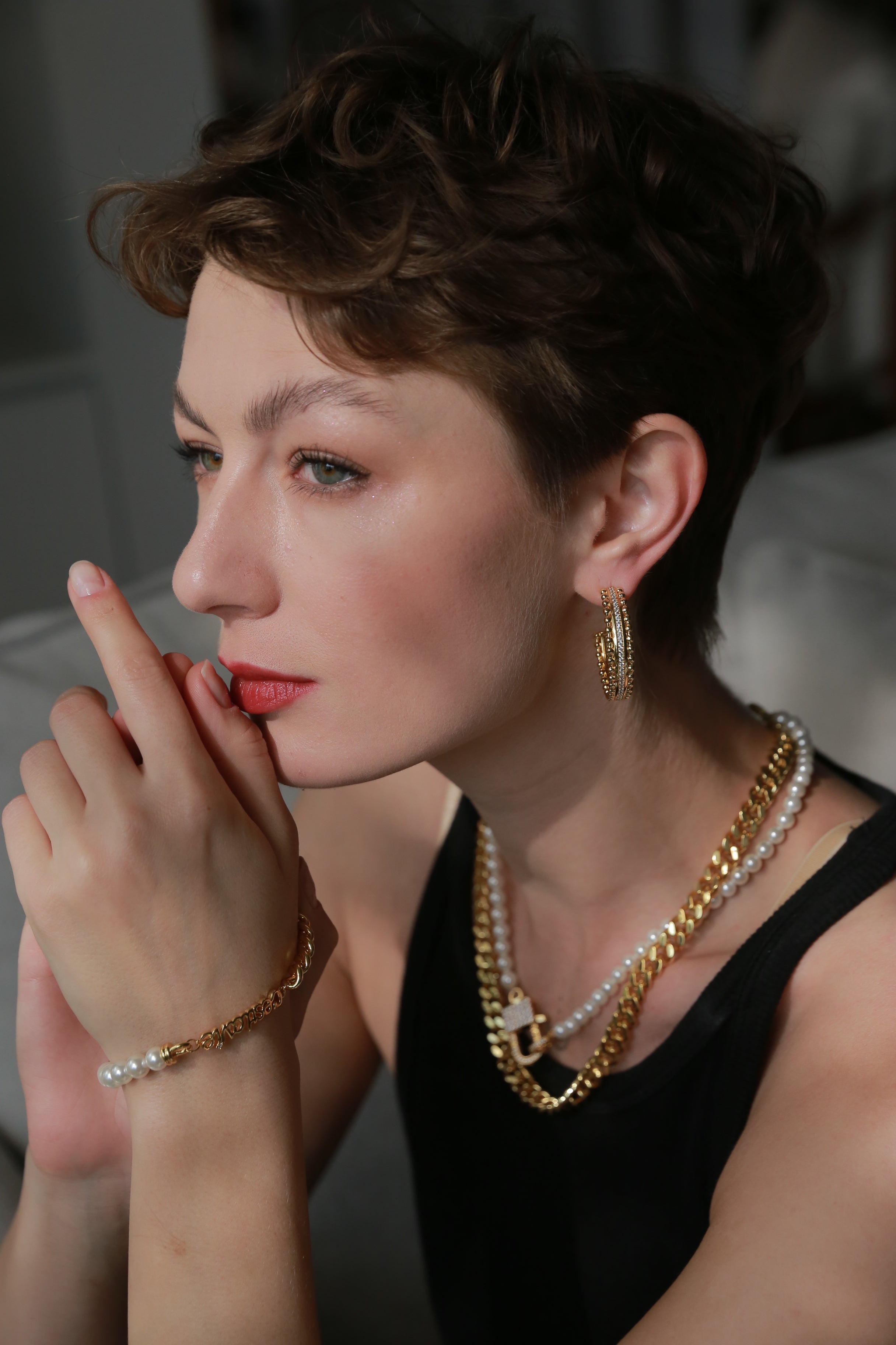 Gold Plated Reborn Bracelet