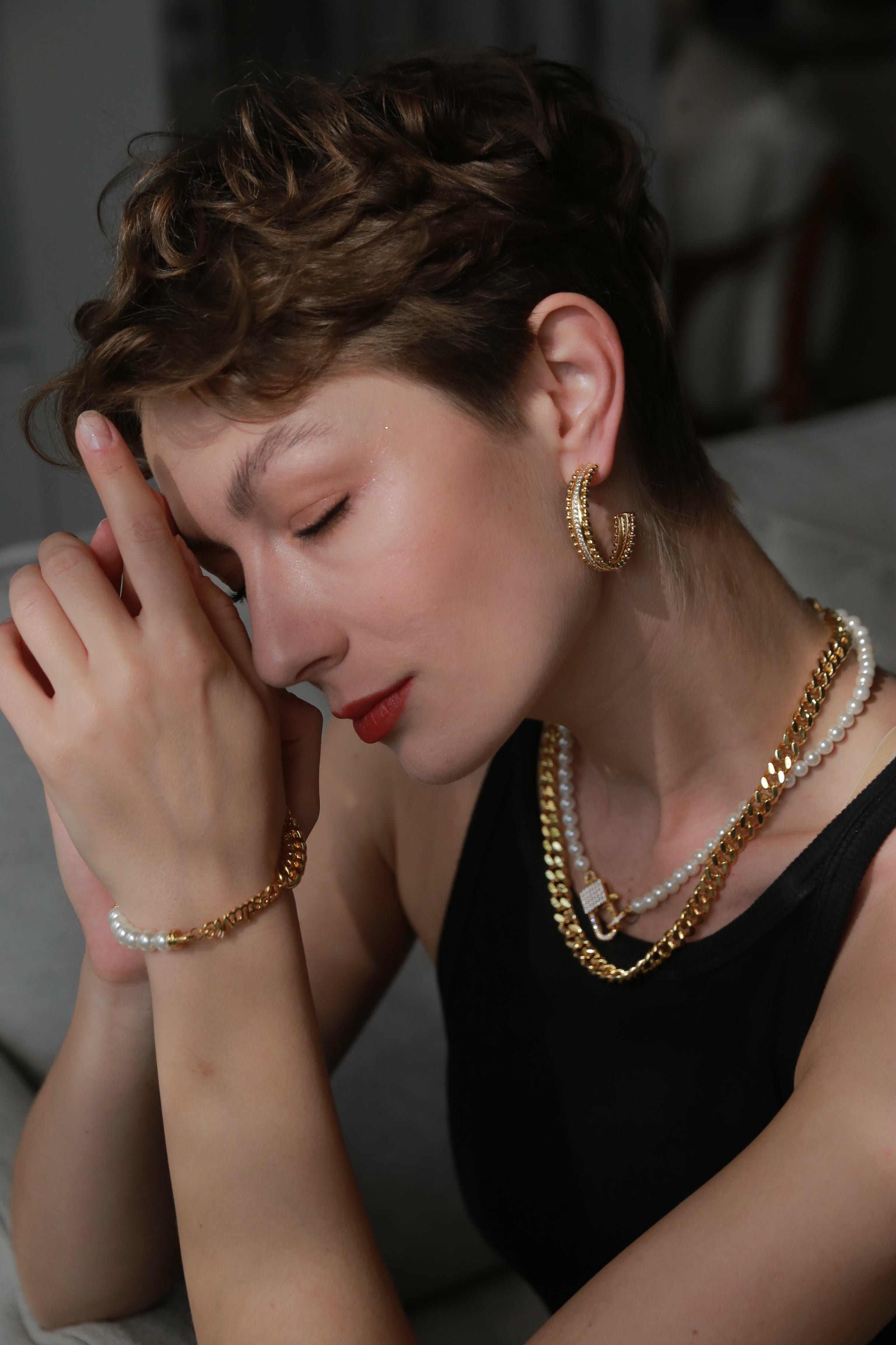 Gold Plated Reborn Bracelet