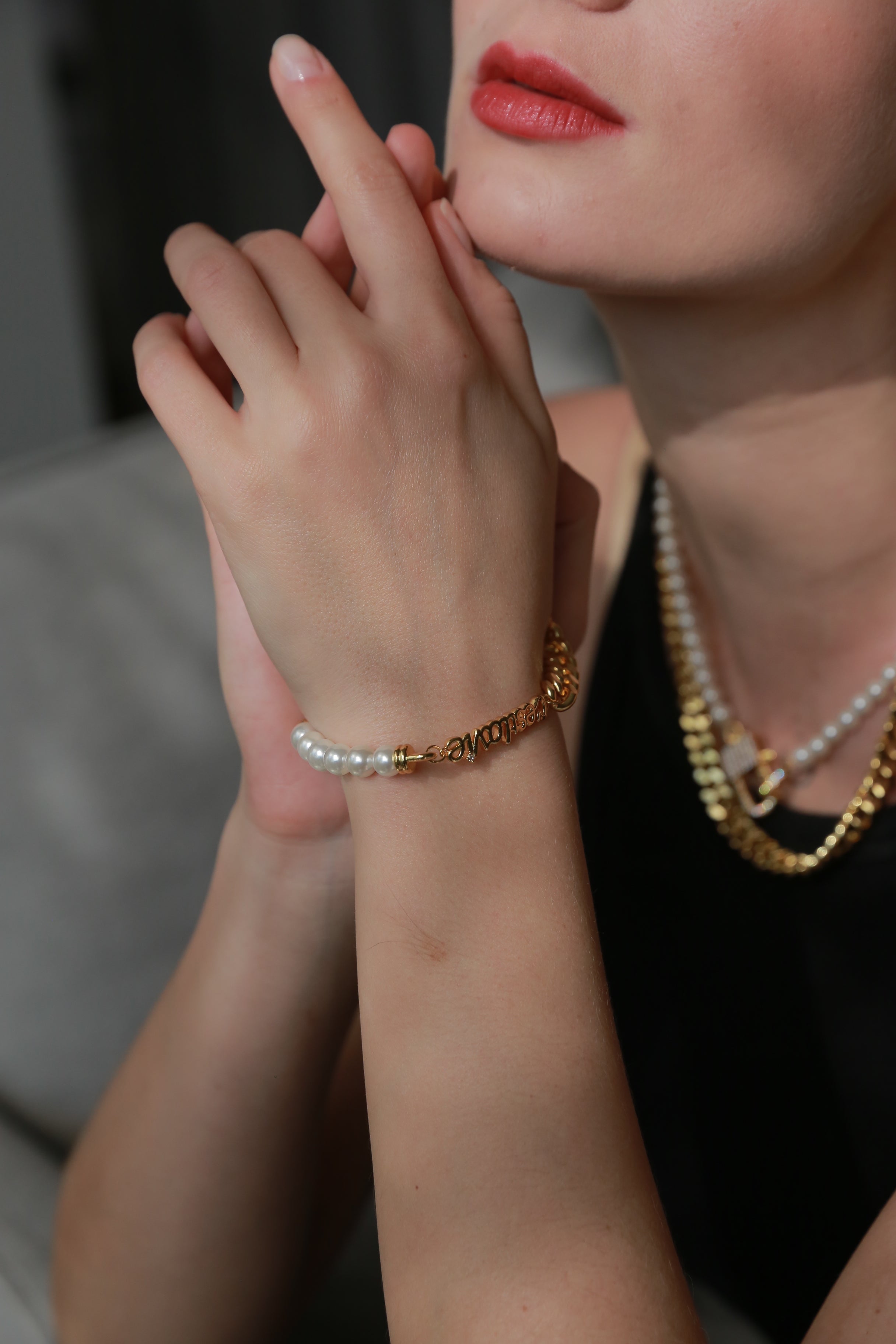 Gold Plated Reborn Bracelet