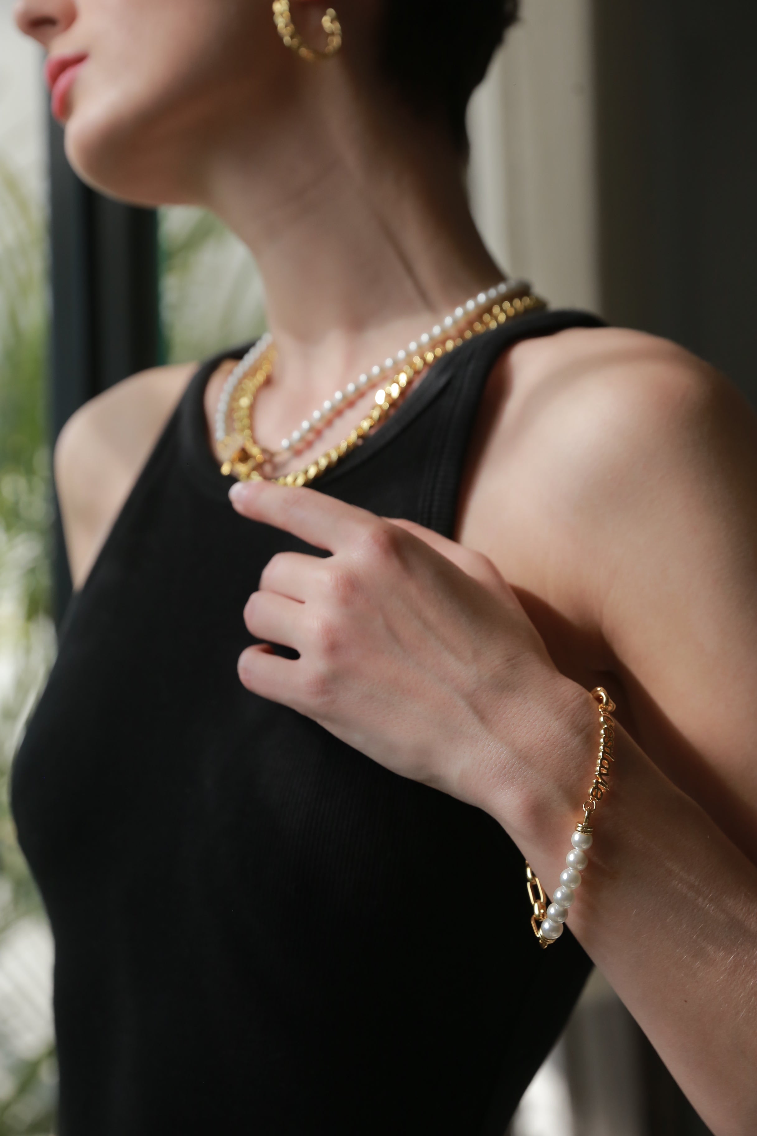 Gold Plated Reborn Bracelet