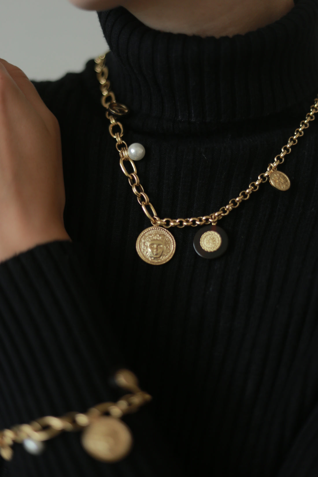 Retro Coin Necklace