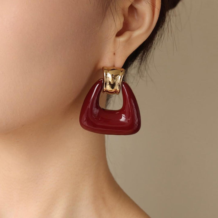 Ostuni Red Earrings
