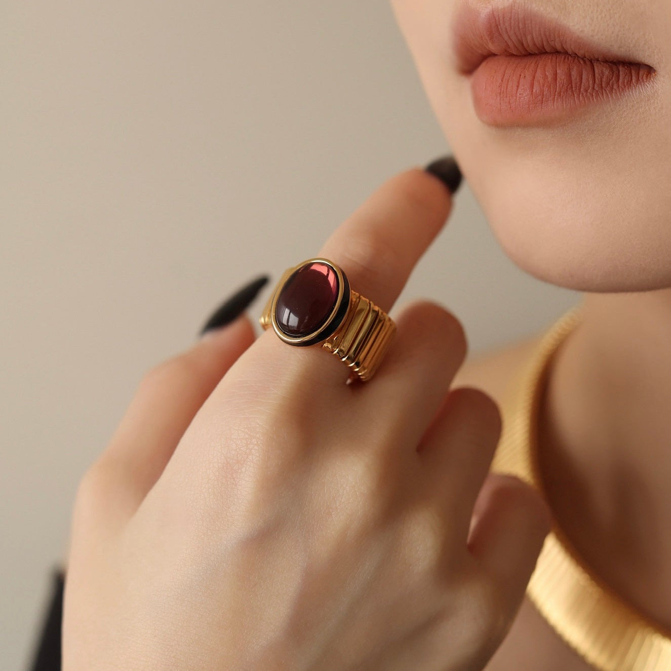 Gladiator Legacy Ring - Adjustable