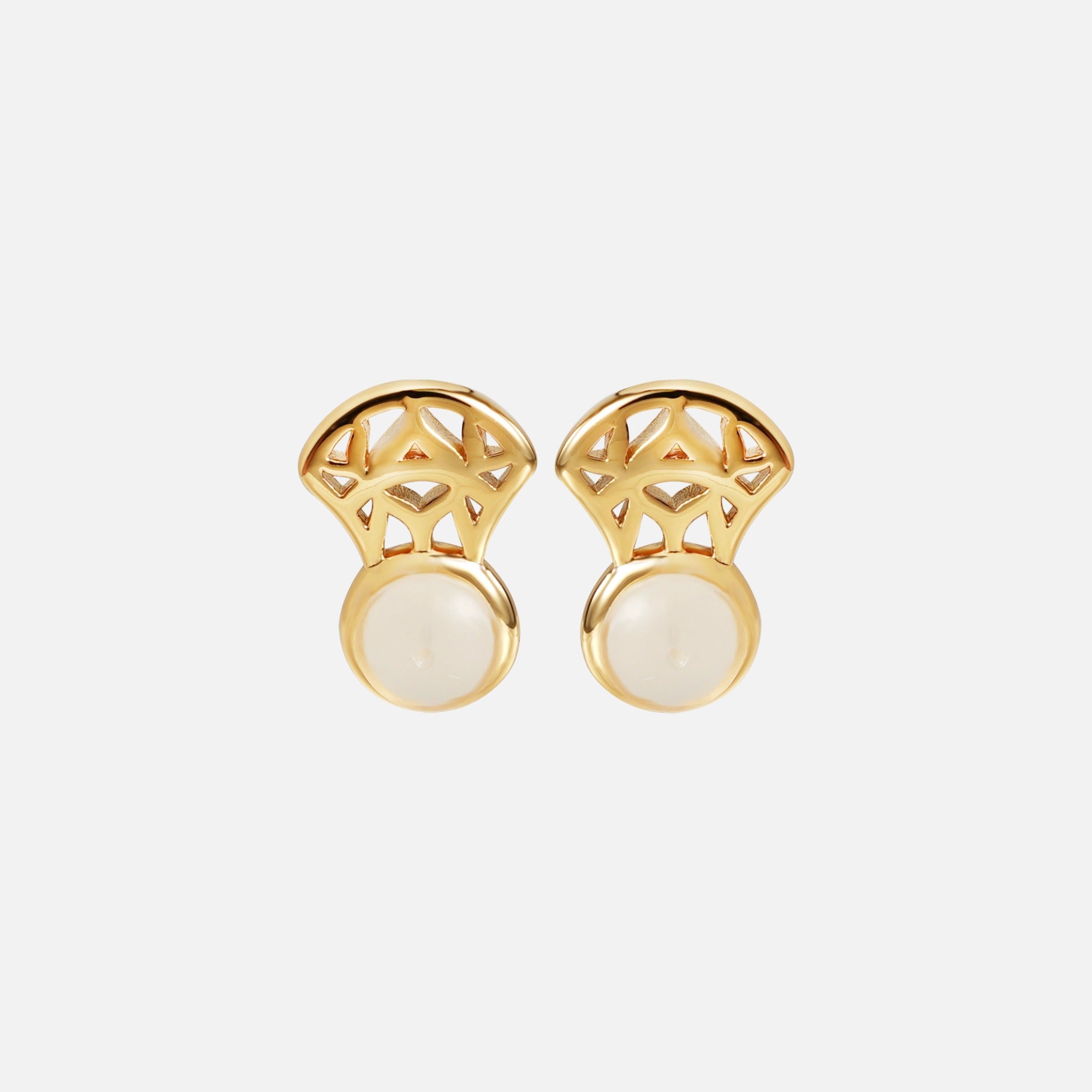 RC Fan Earring Backs