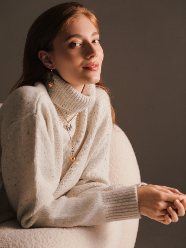 Globus Cruciger Earrings