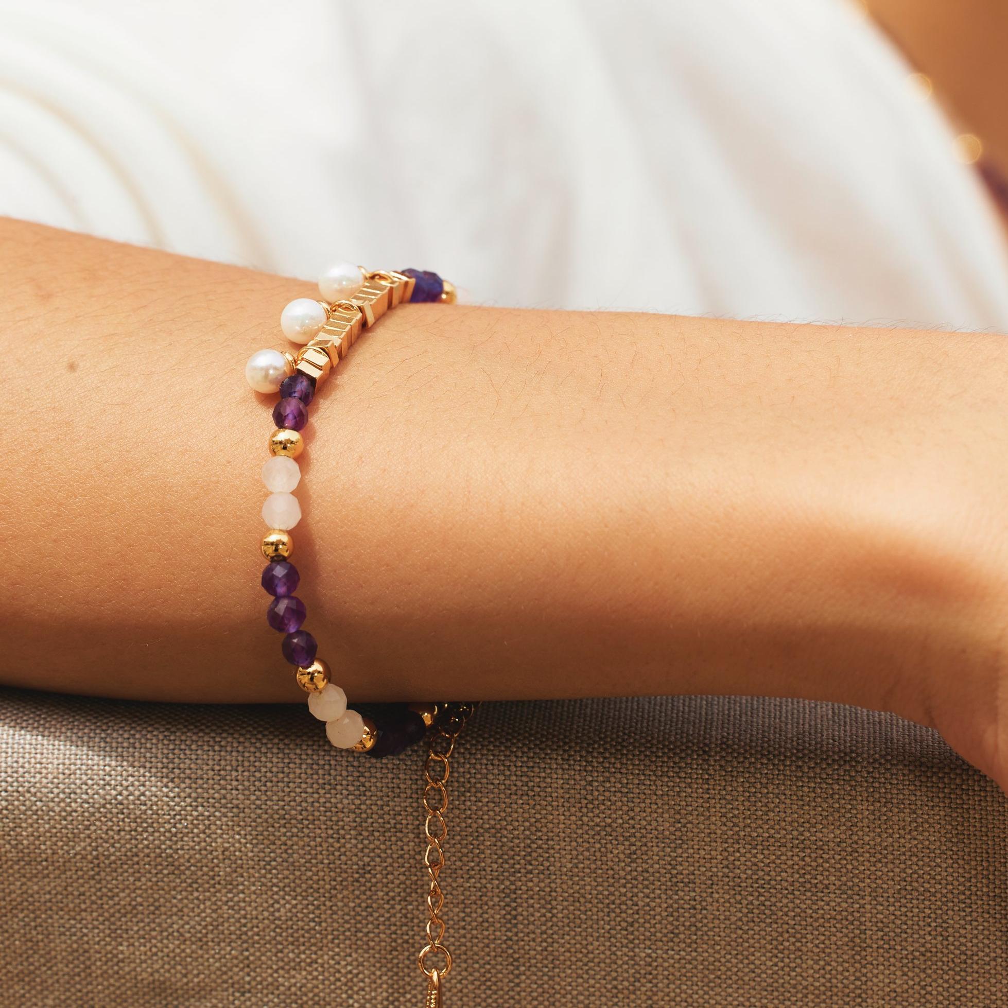 Poseidon Purple Bracelet
