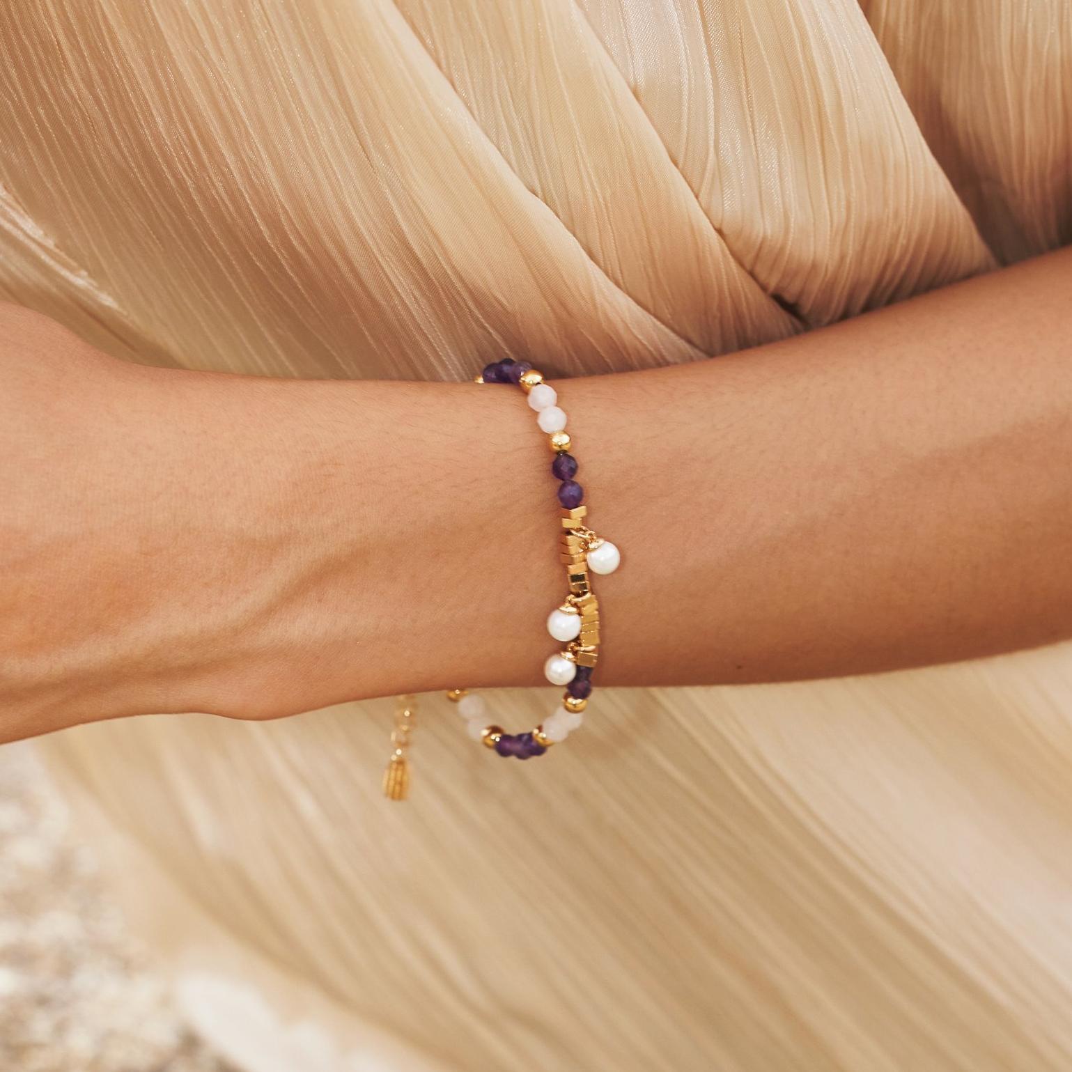 Poseidon Purple Bracelet