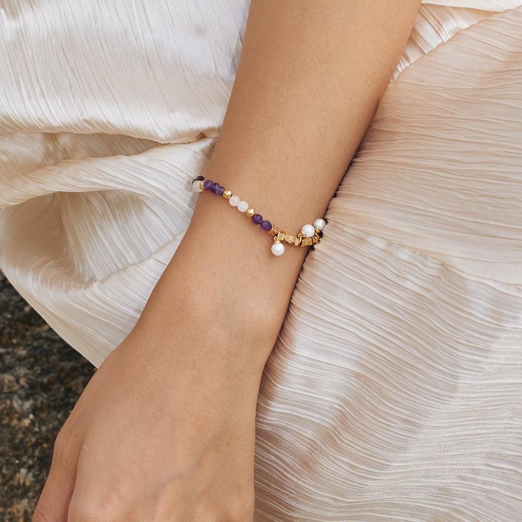 Poseidon Purple Bracelet