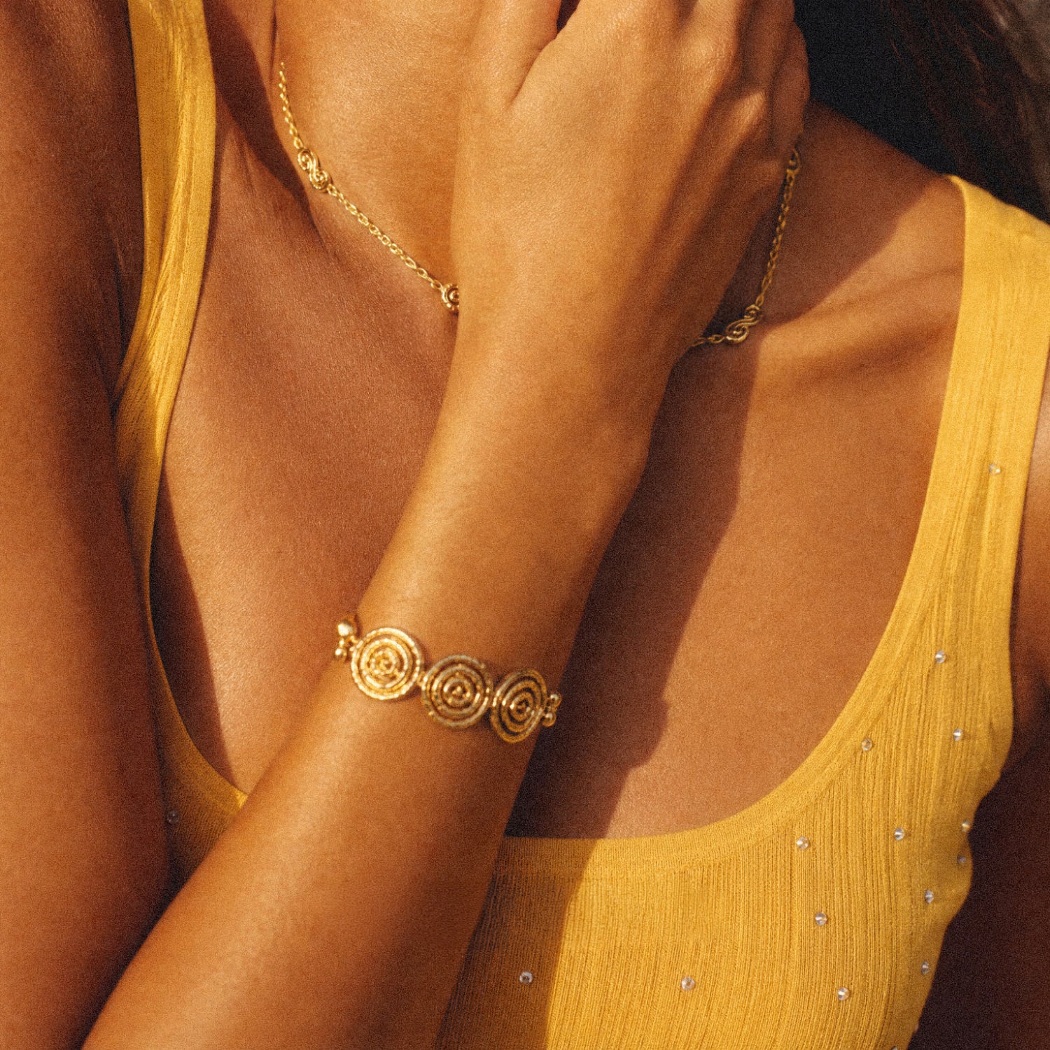 Eternal Spiral Small Cuff