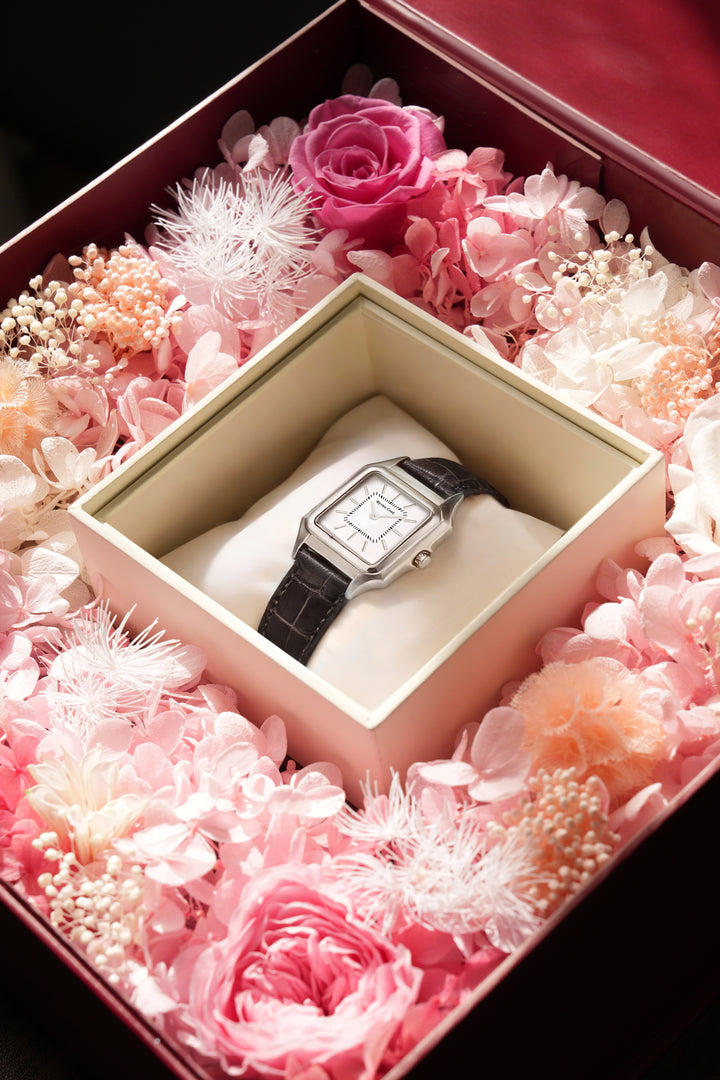 Vatican Majesty Watch - Black & Silver