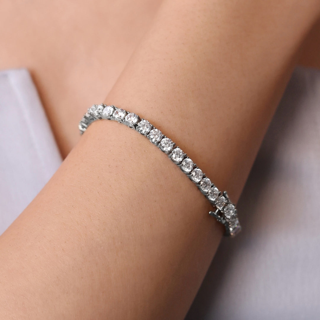 Roman Dusk Tennis Bracelet