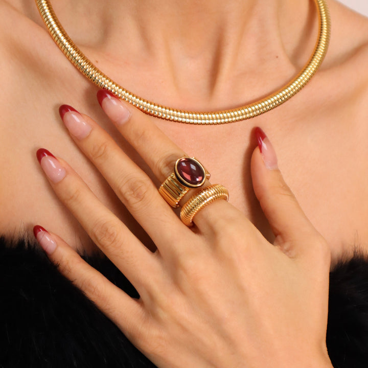 Gladiator Legacy Ring - Adjustable