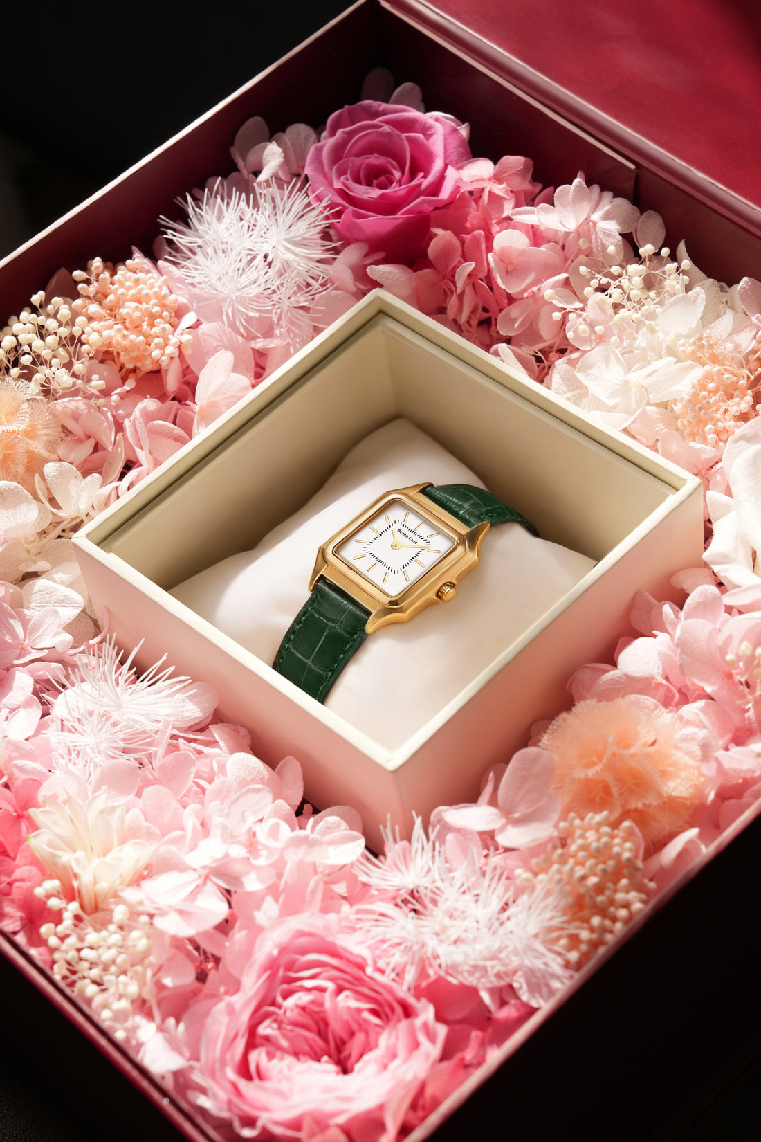 Vatican Majesty Watch - Dark Green