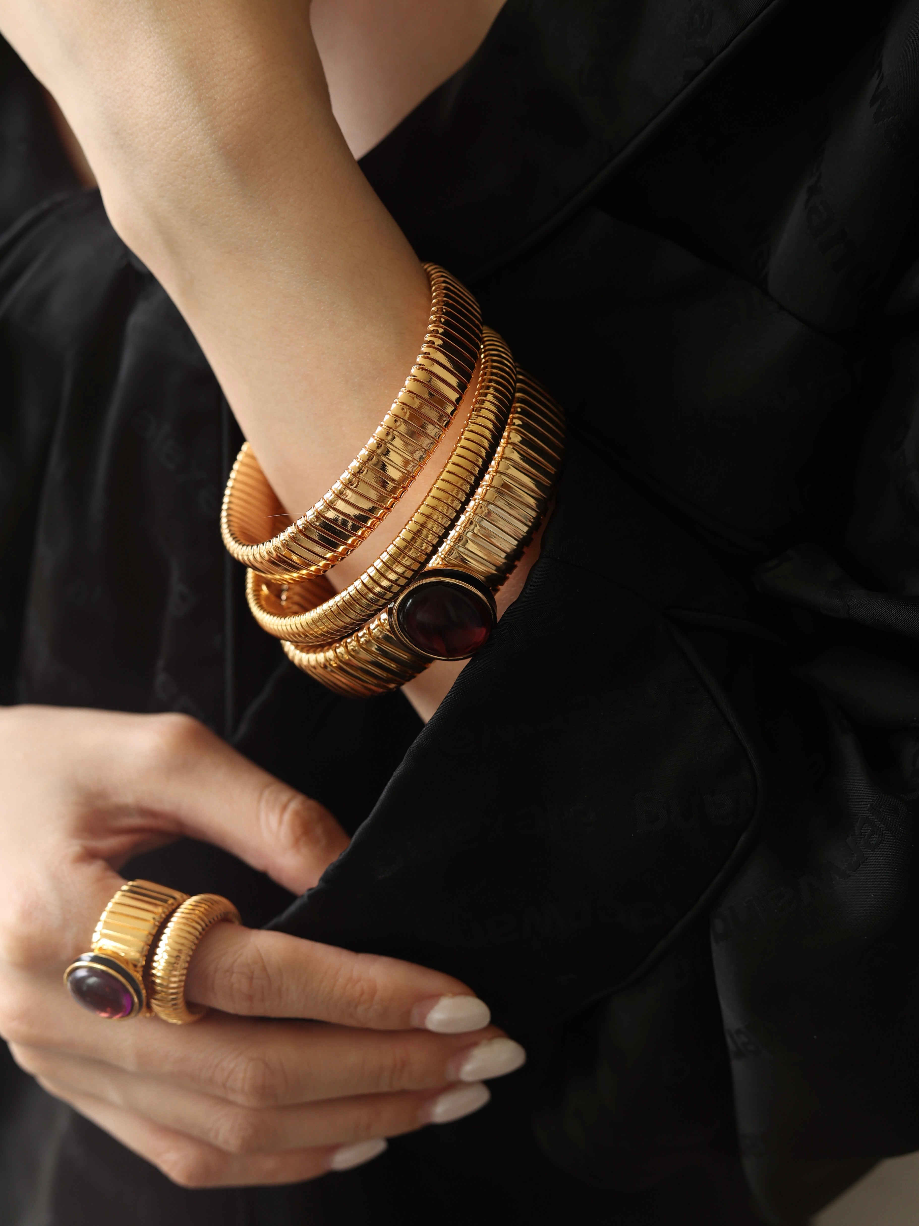 Gladiator Minimalist Ring - Adjustable