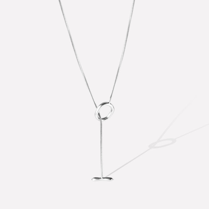 Whispers Vine Silver Necklace