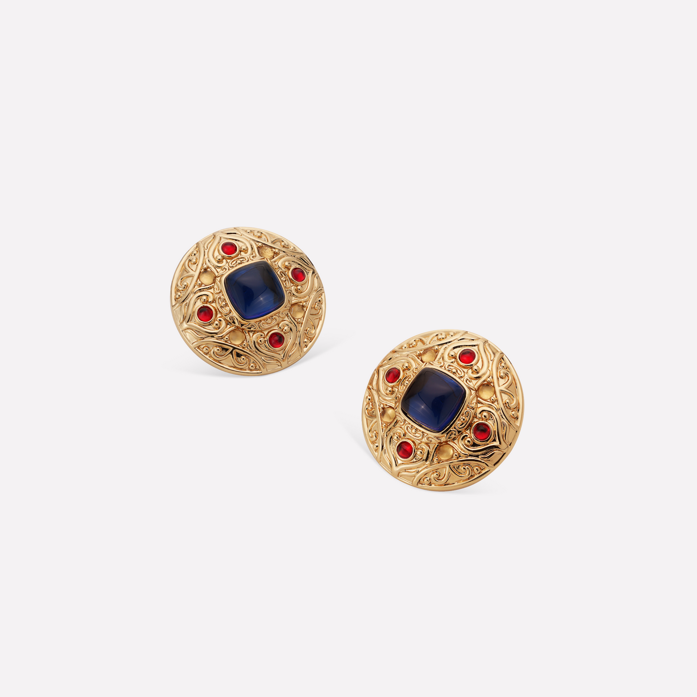 Byzantine Queen Earrings – Retro Chic_Official Byzantine Queen Earrings – Retro Chic_Official