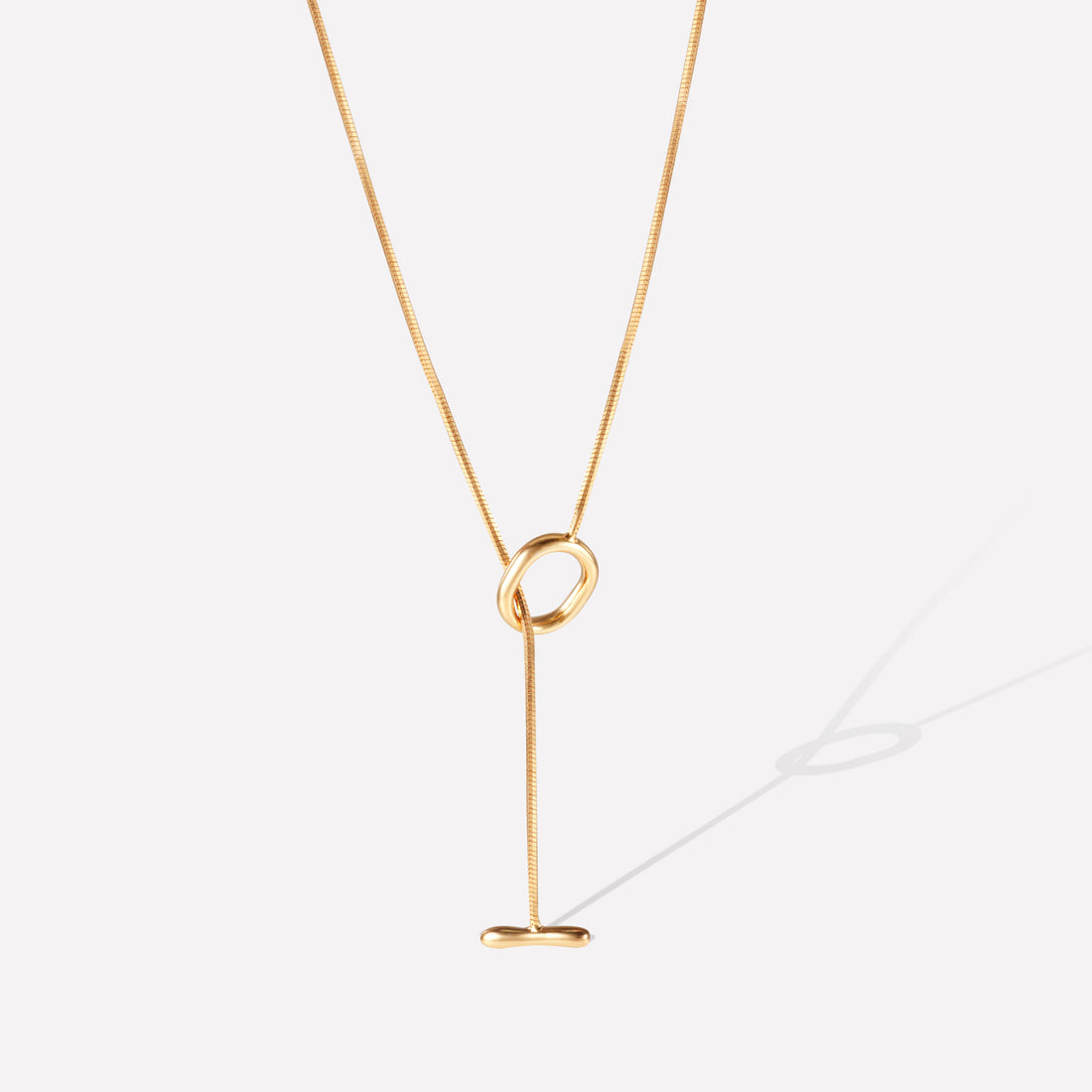 Whispers Vine Golden Necklace