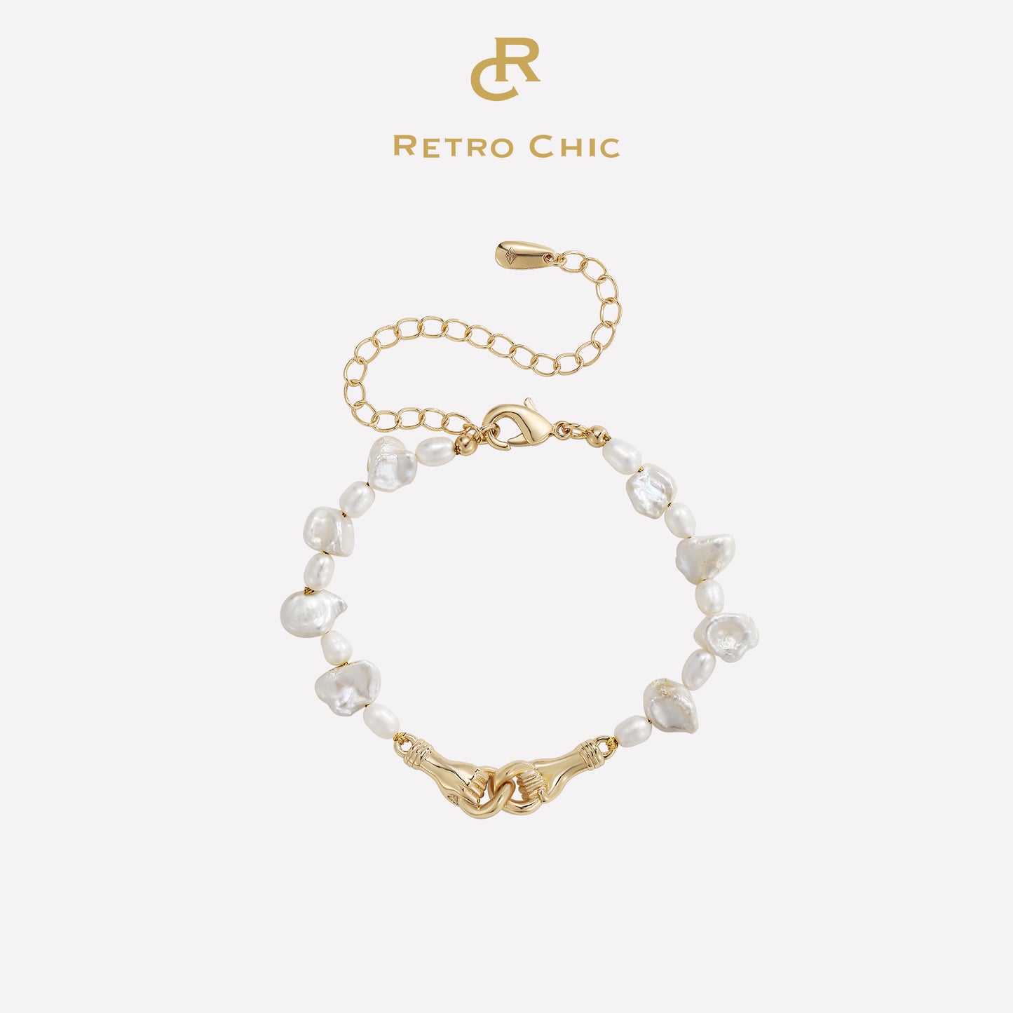 Wave Kisses Pearl Bracelet
