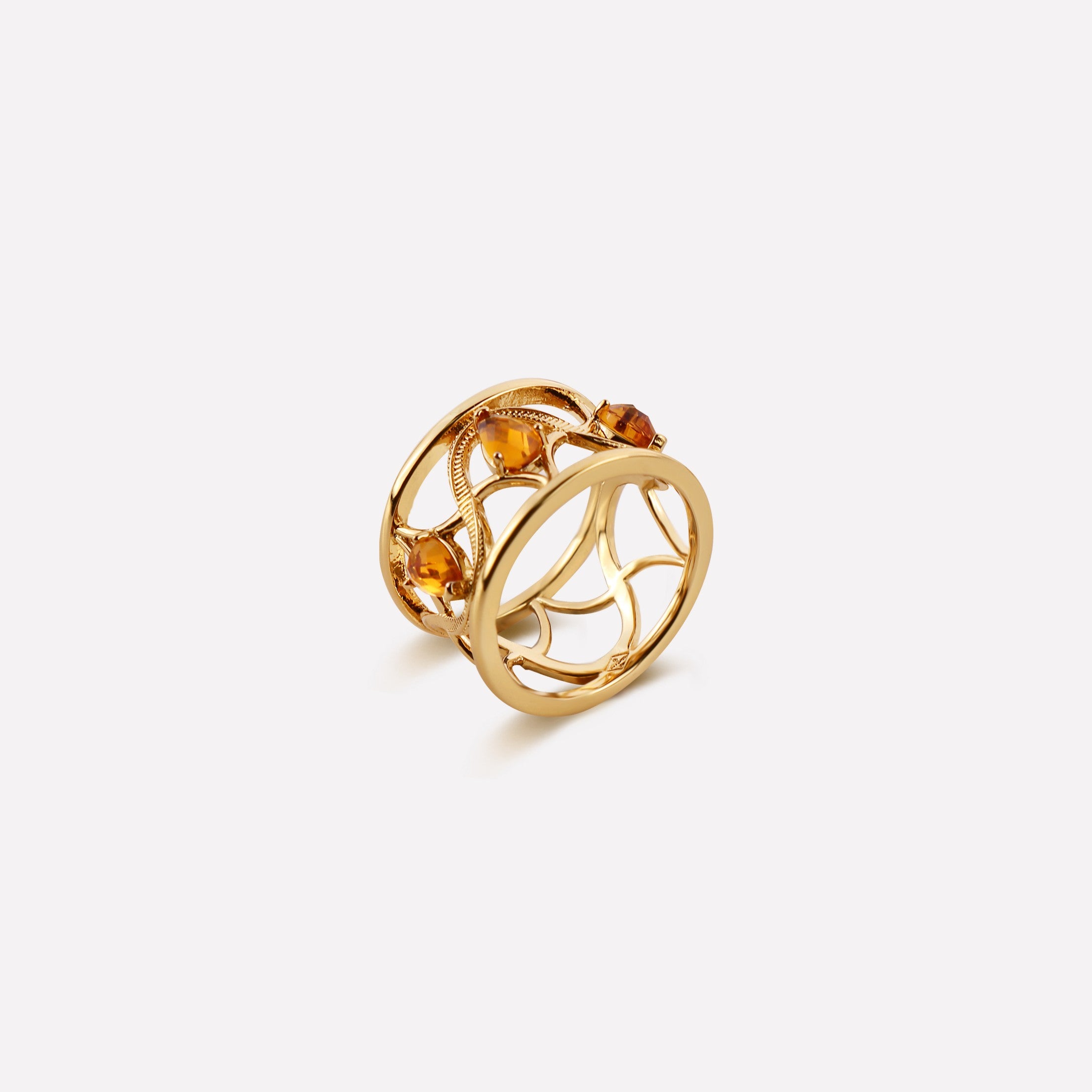 Celestial Waltz Ring
