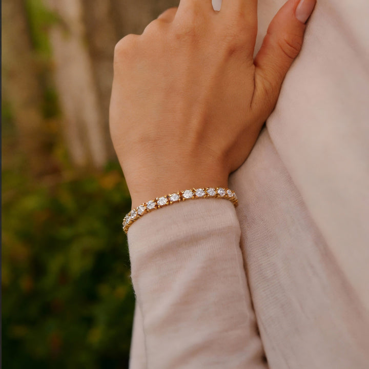 Roman Dusk Tennis Bracelet