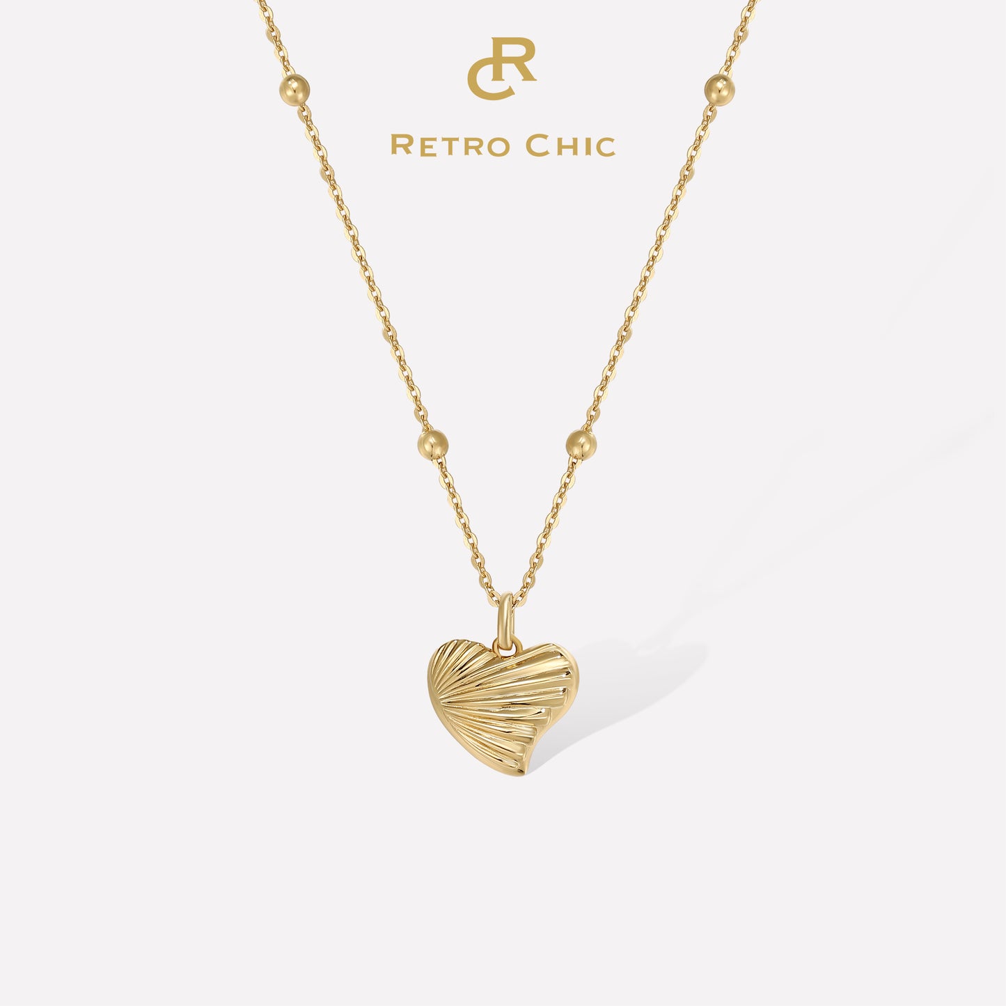 Shell Love Necklace