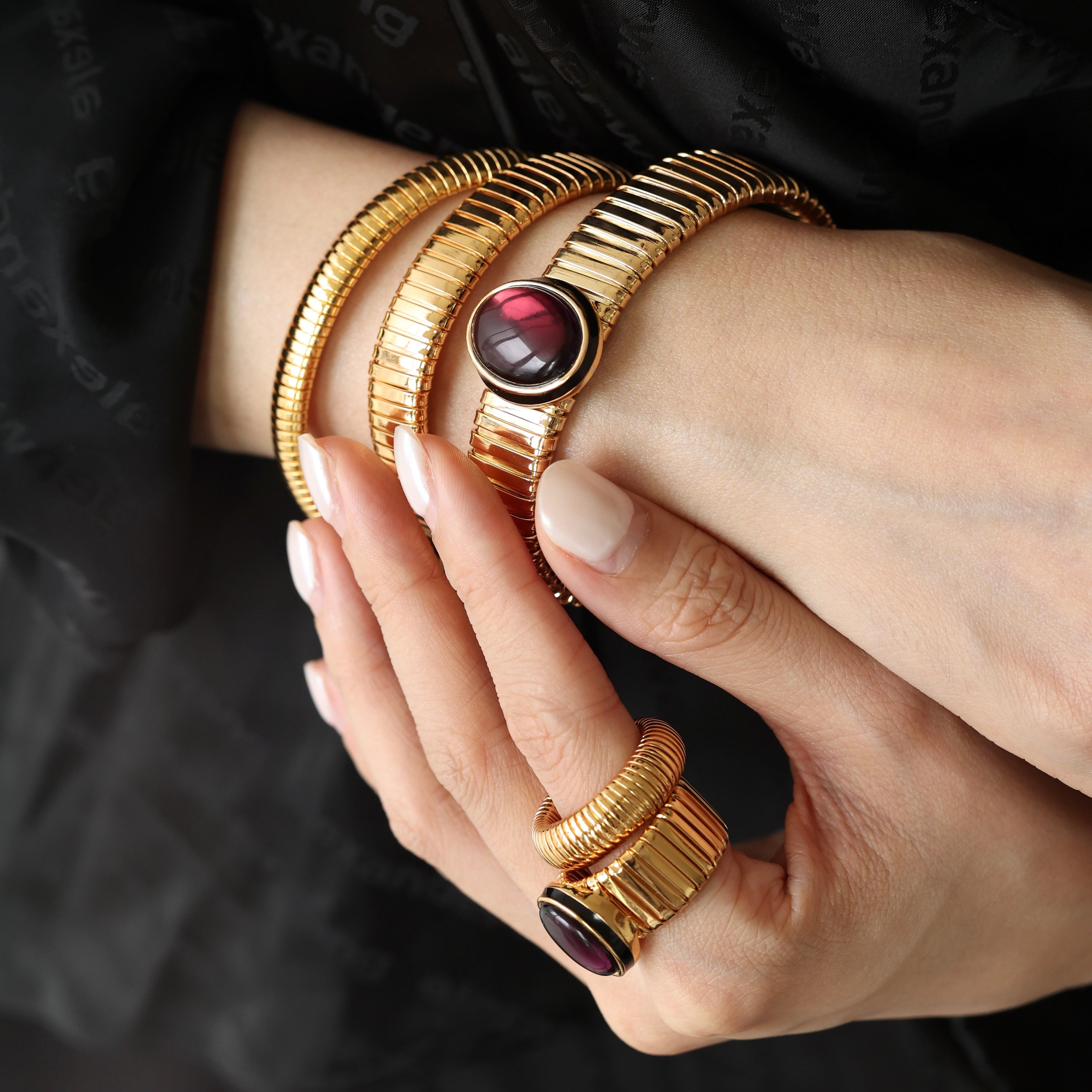 Wide Gladiatorl Minimalist Bracelet