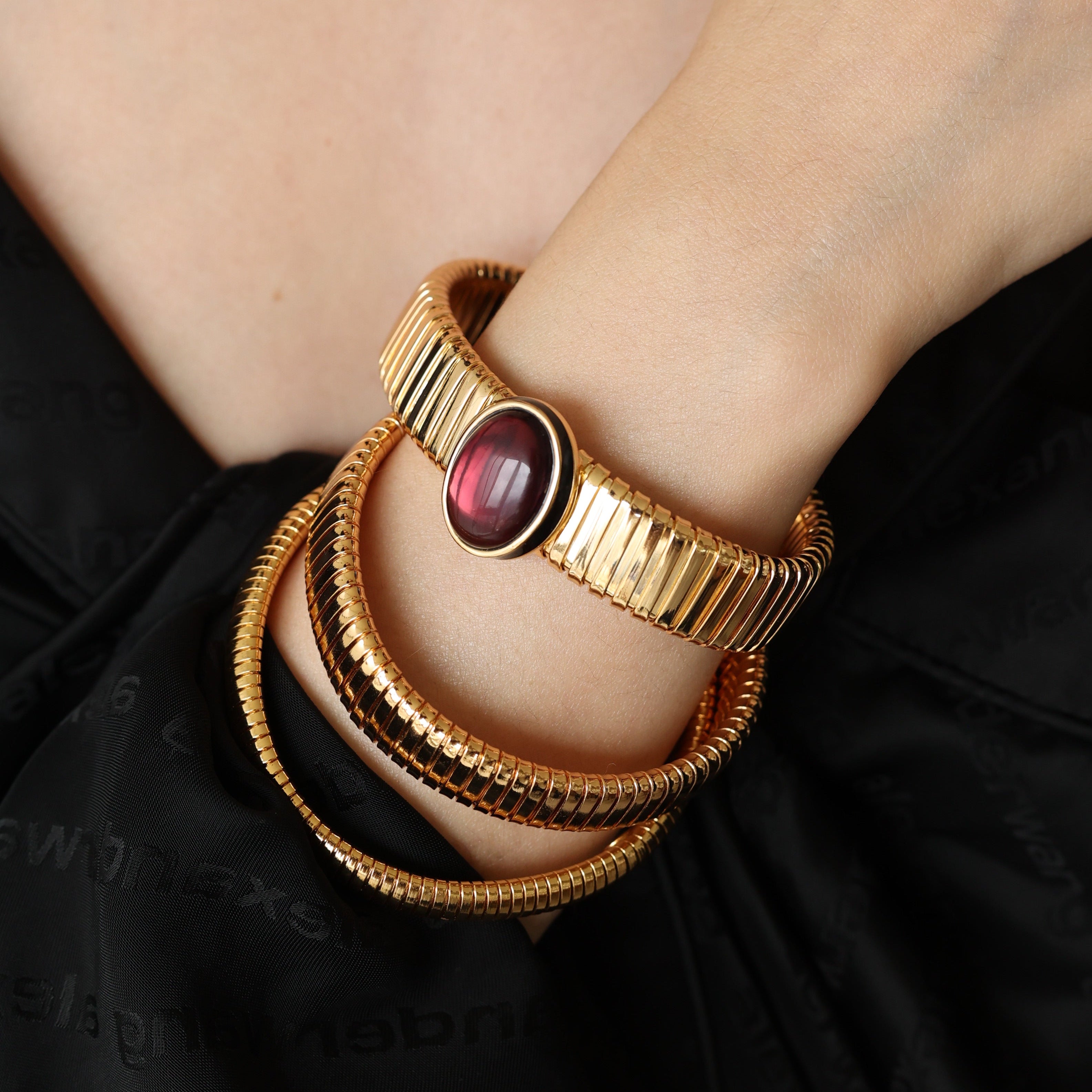 Wide Gladiatorl Minimalist Bracelet