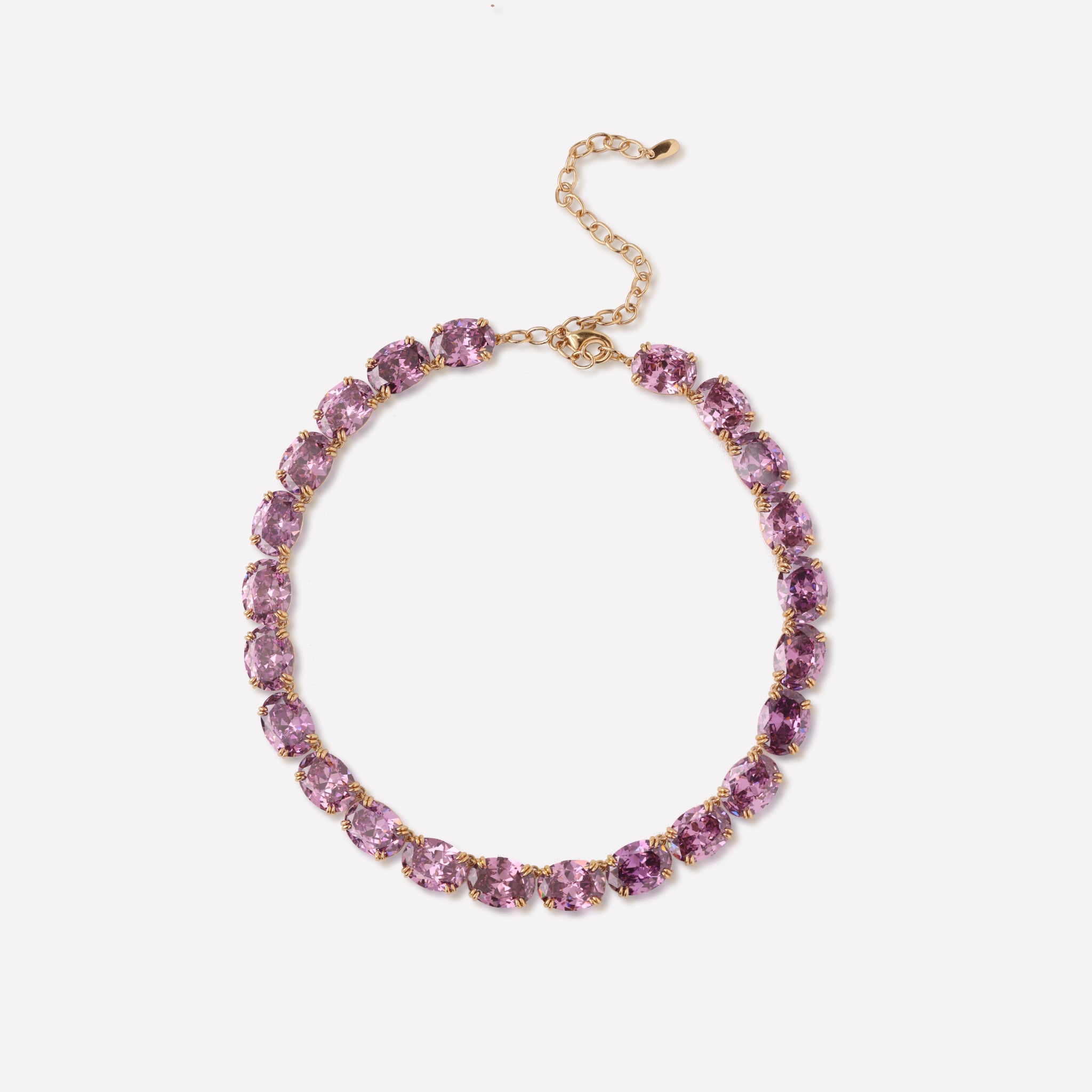 Grape Glow Necklace