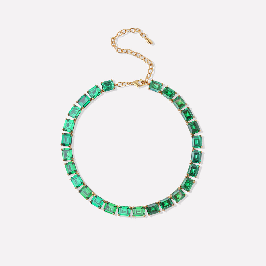 Lime Glow Necklace