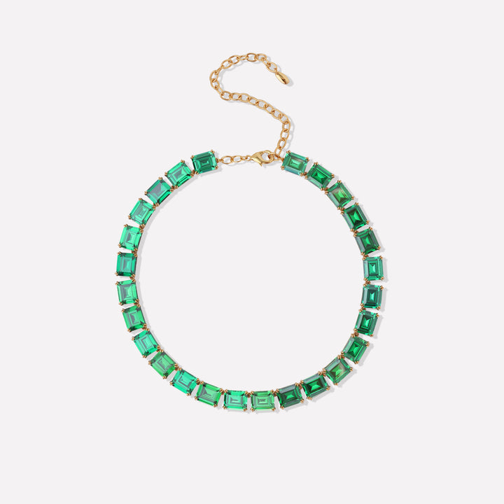 Lime Glow Necklace