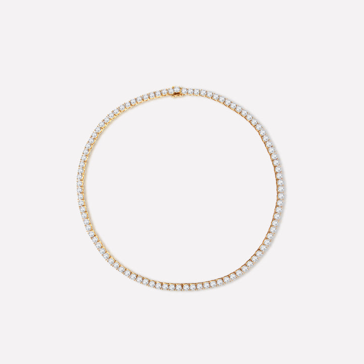 Roman Dusk Tennis Necklace