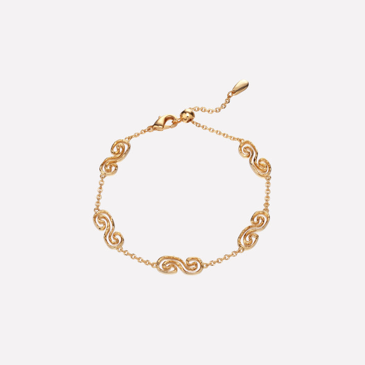 Eternal Spiral Bracelet