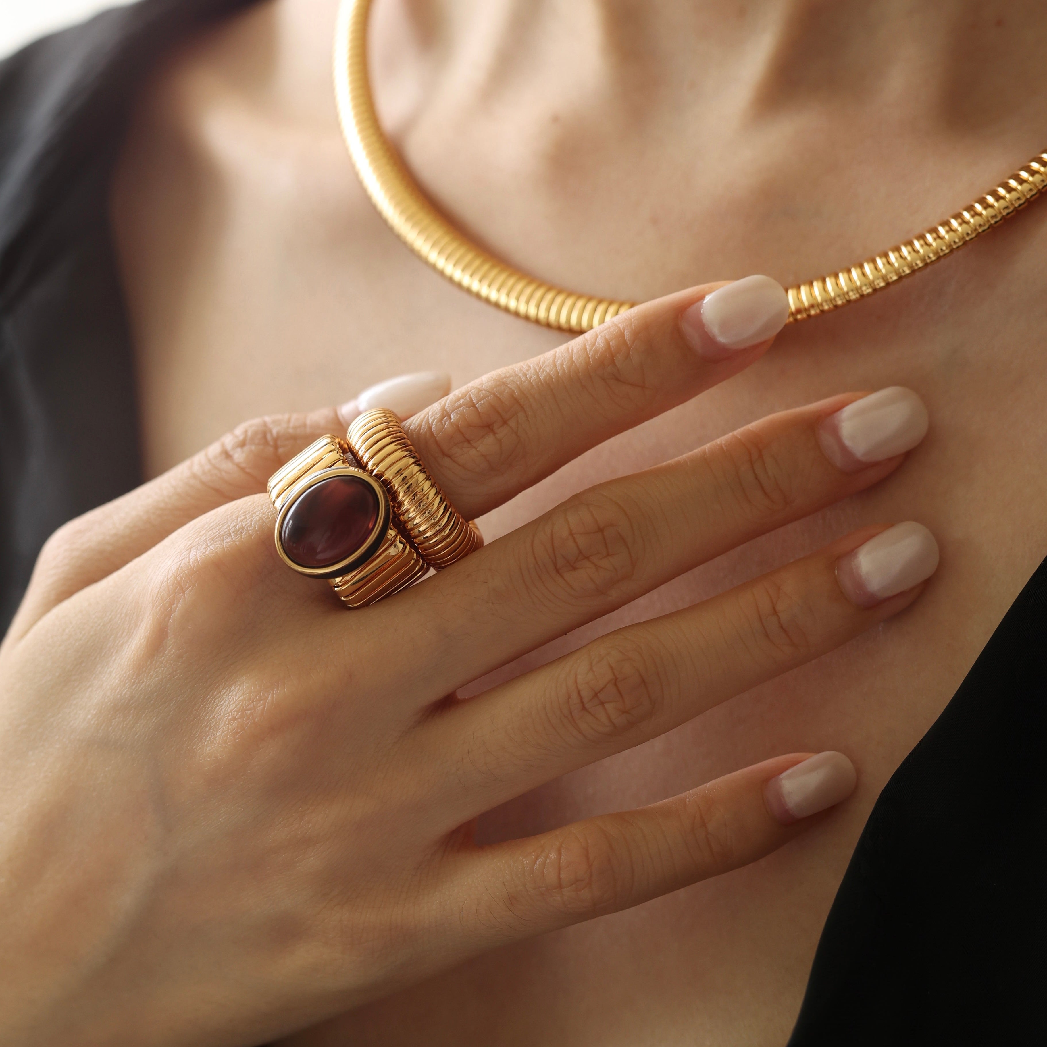 Gladiator Legacy Ring - Adjustable