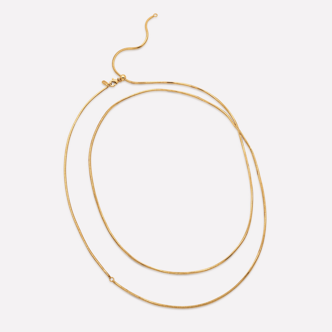Whispers Chain Golden Necklace