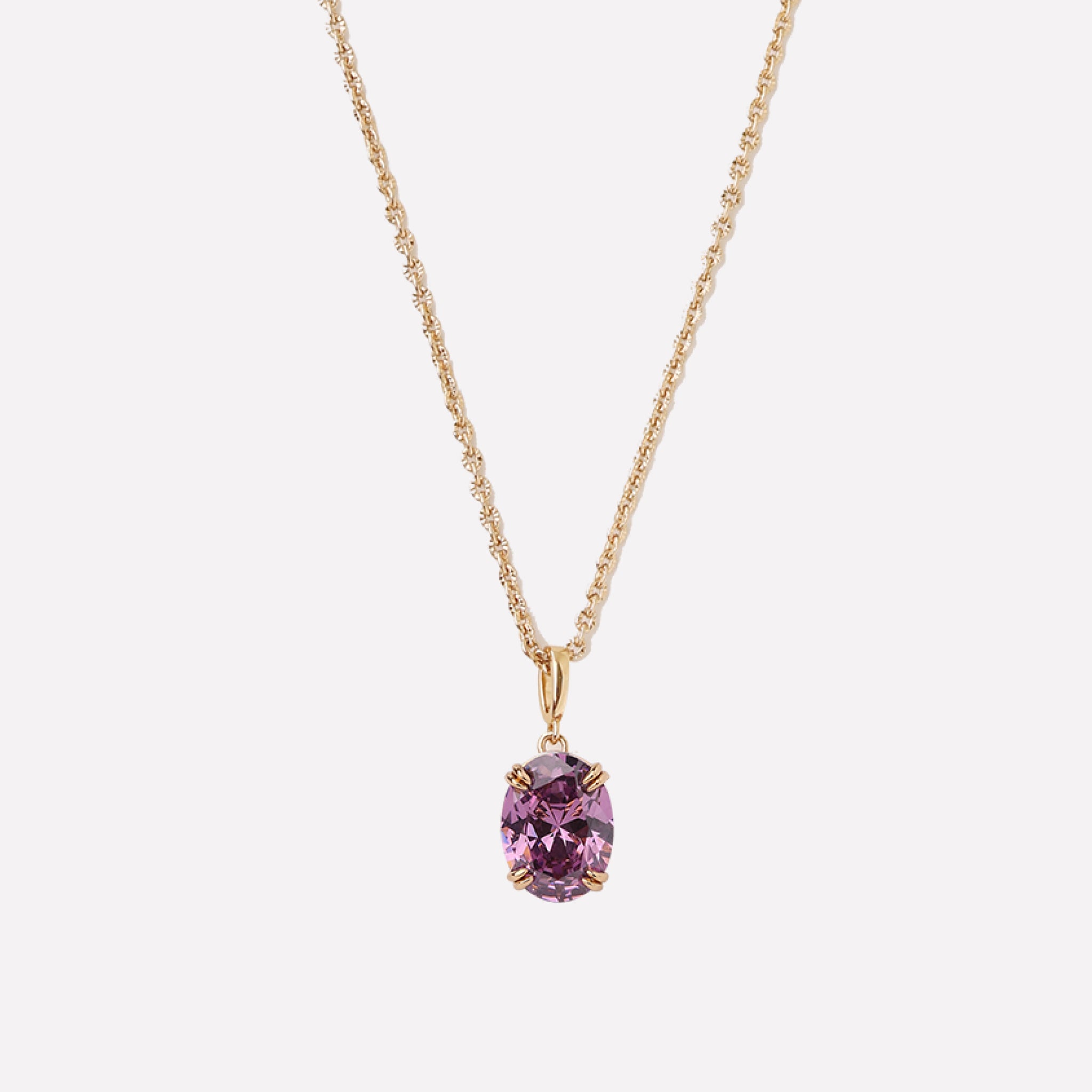Grape Glow Pendant