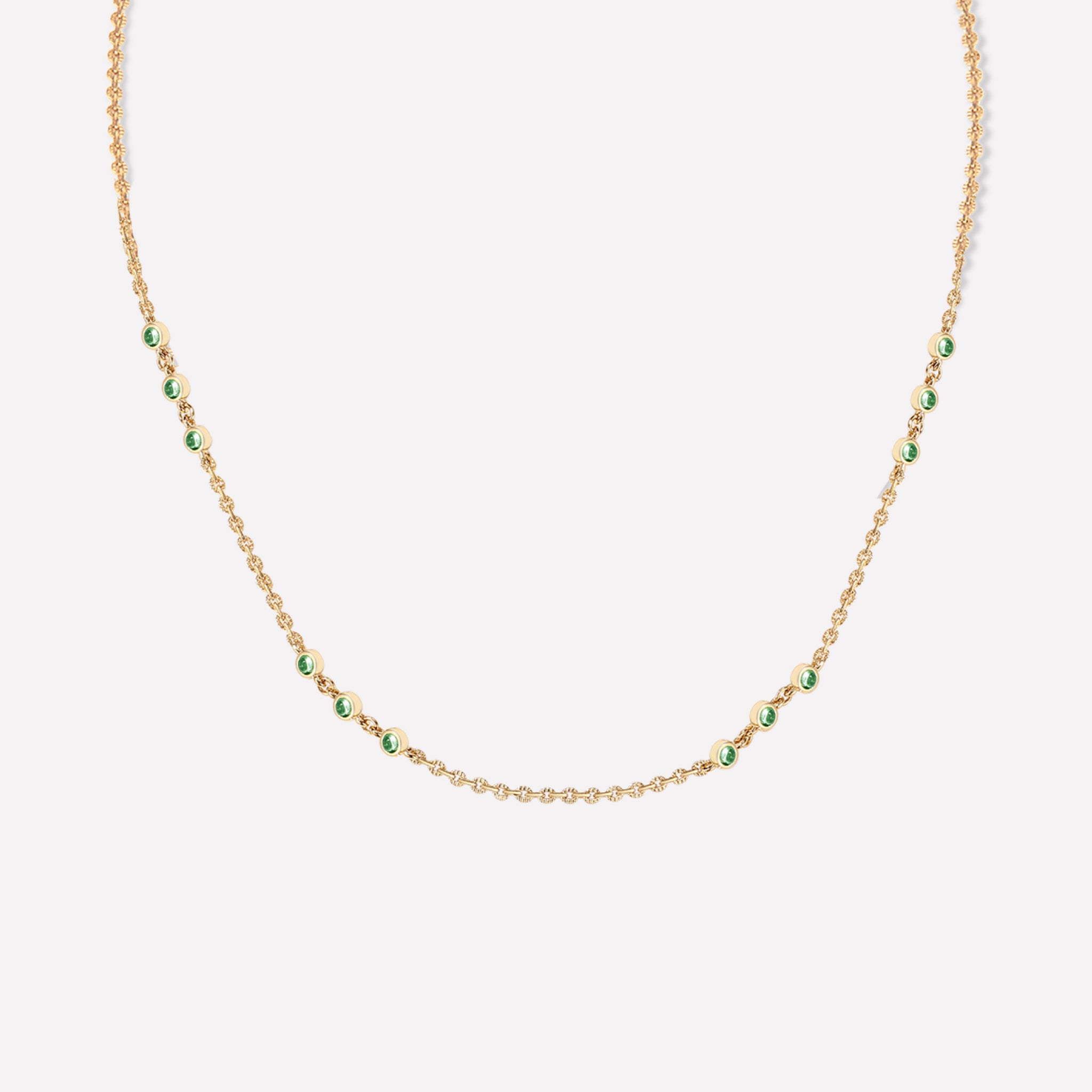 Verdant Whisper Necklace