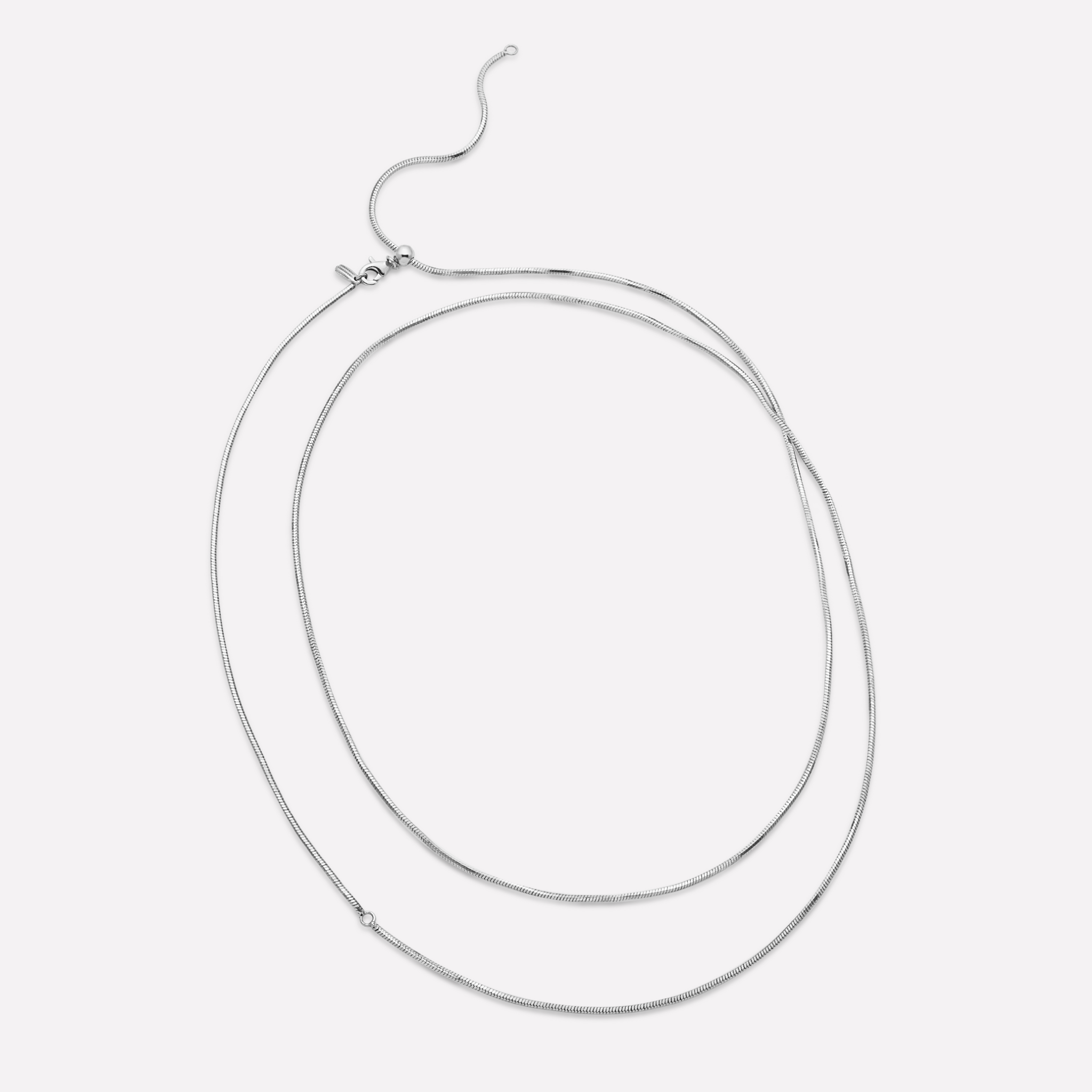 Collier Doré Chaîne Chuchotis