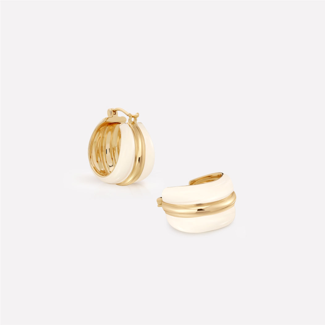 Ostuni Hoops Earrings