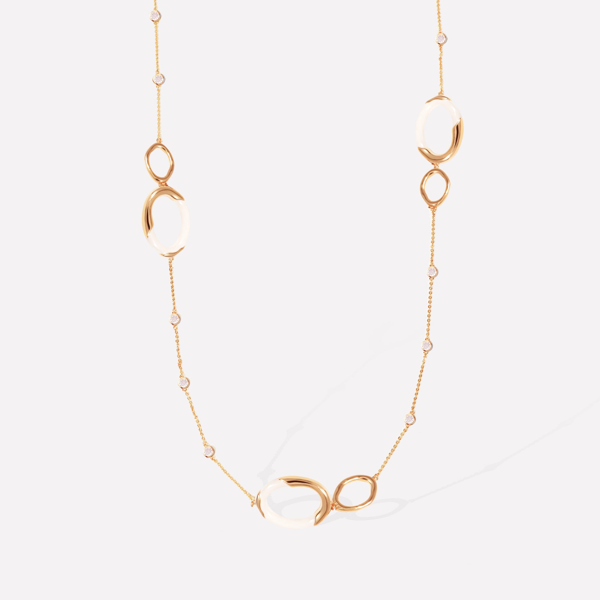 Time Ripples Necklace