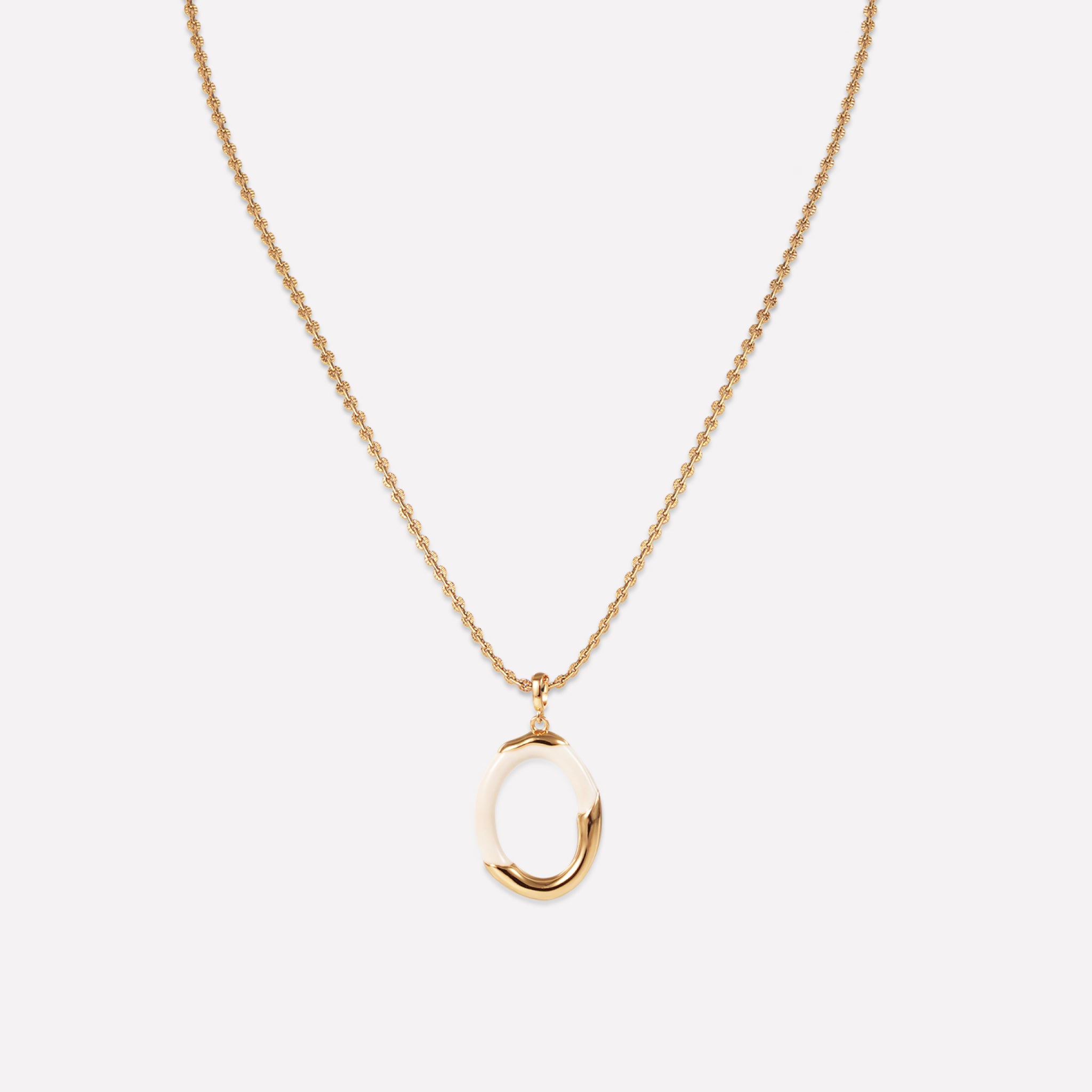 Time Ripples Pendant Necklace