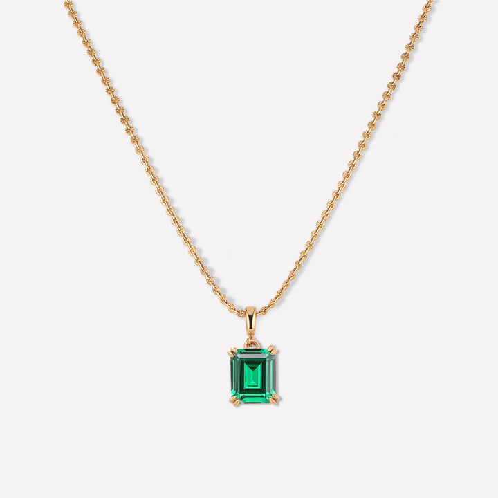 Lime Glow Pendant