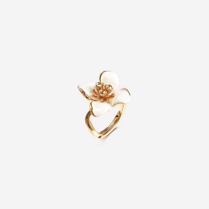 Iris Blossom Ring