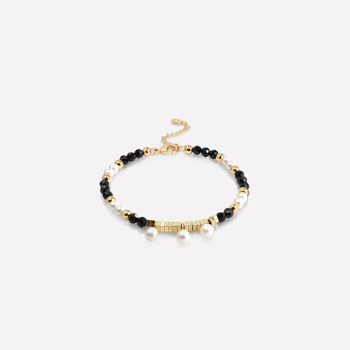 Poseidon Black Bracelet