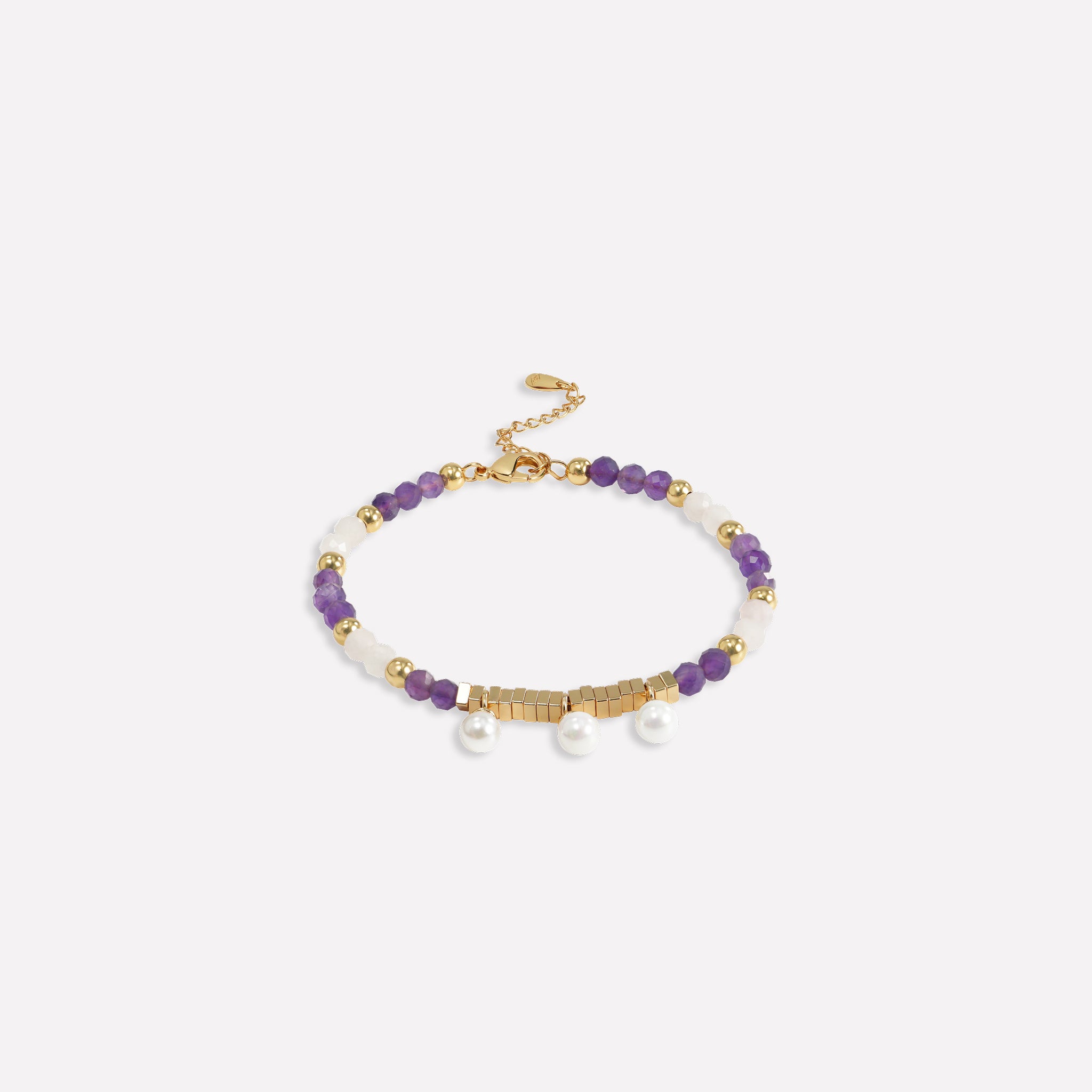 Poseidon Purple Bracelet
