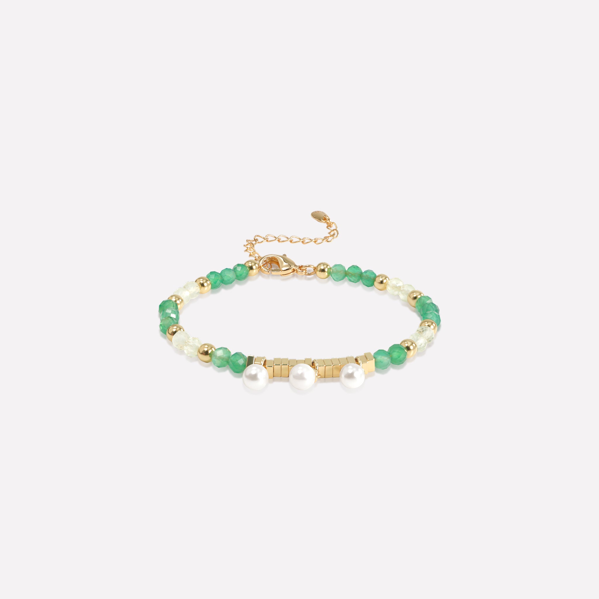 Poseidon Green Bracelet