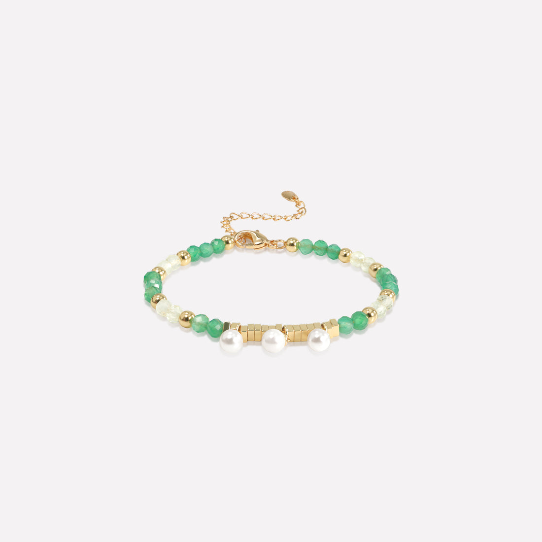 Poseidon Green Bracelet
