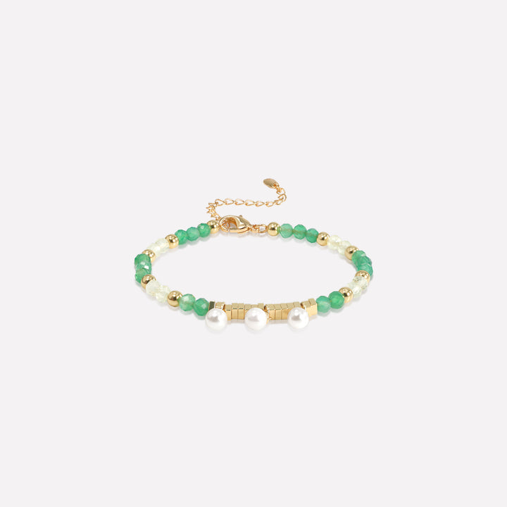Poseidon Green Bracelet