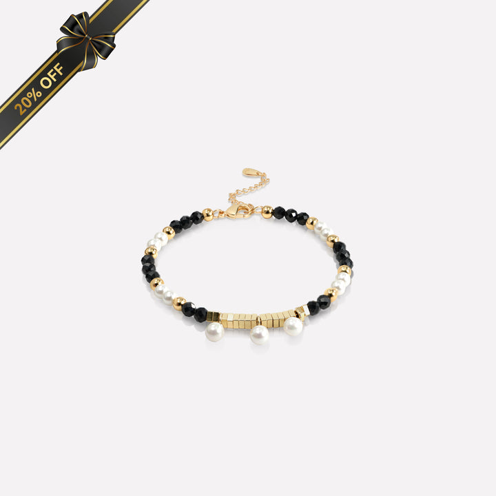 Poseidon Black Bracelet