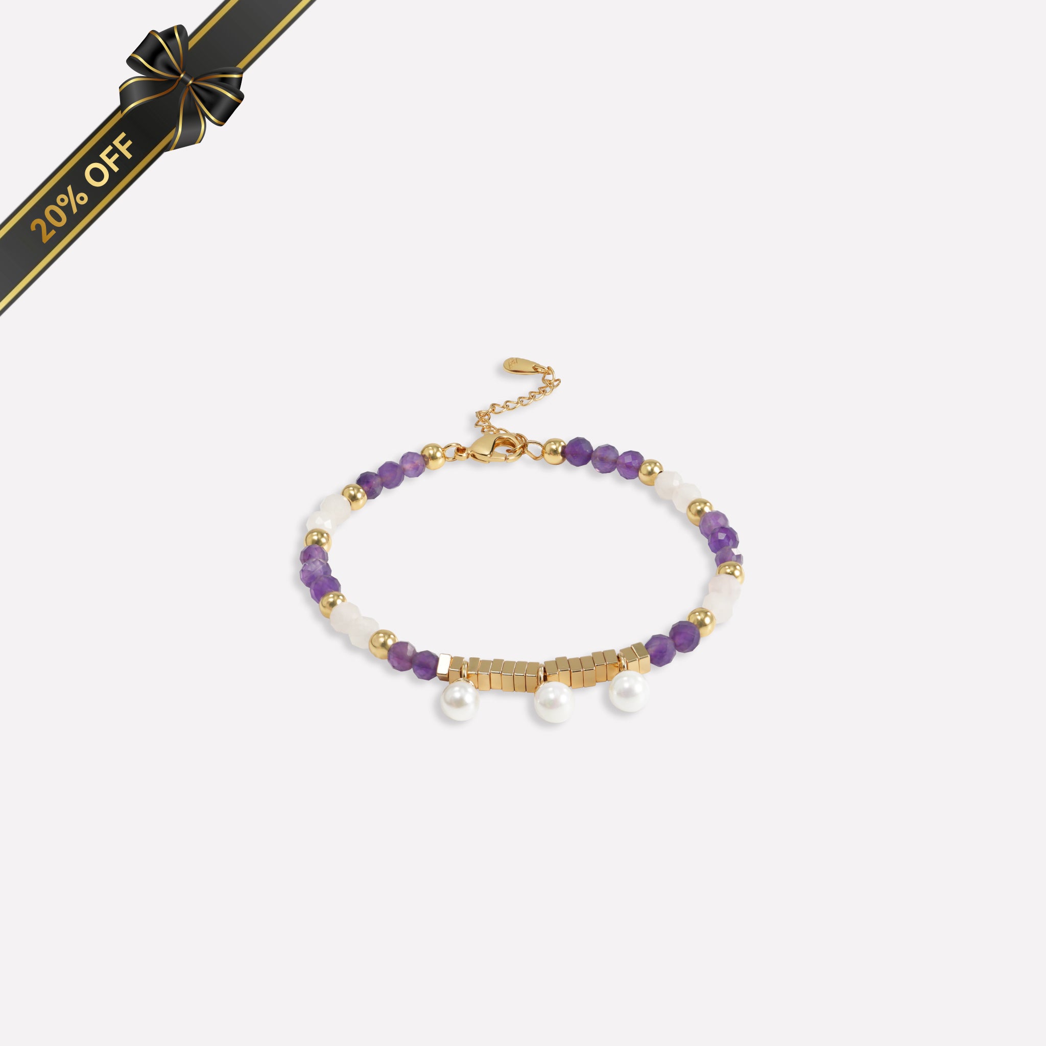 Poseidon Purple Bracelet