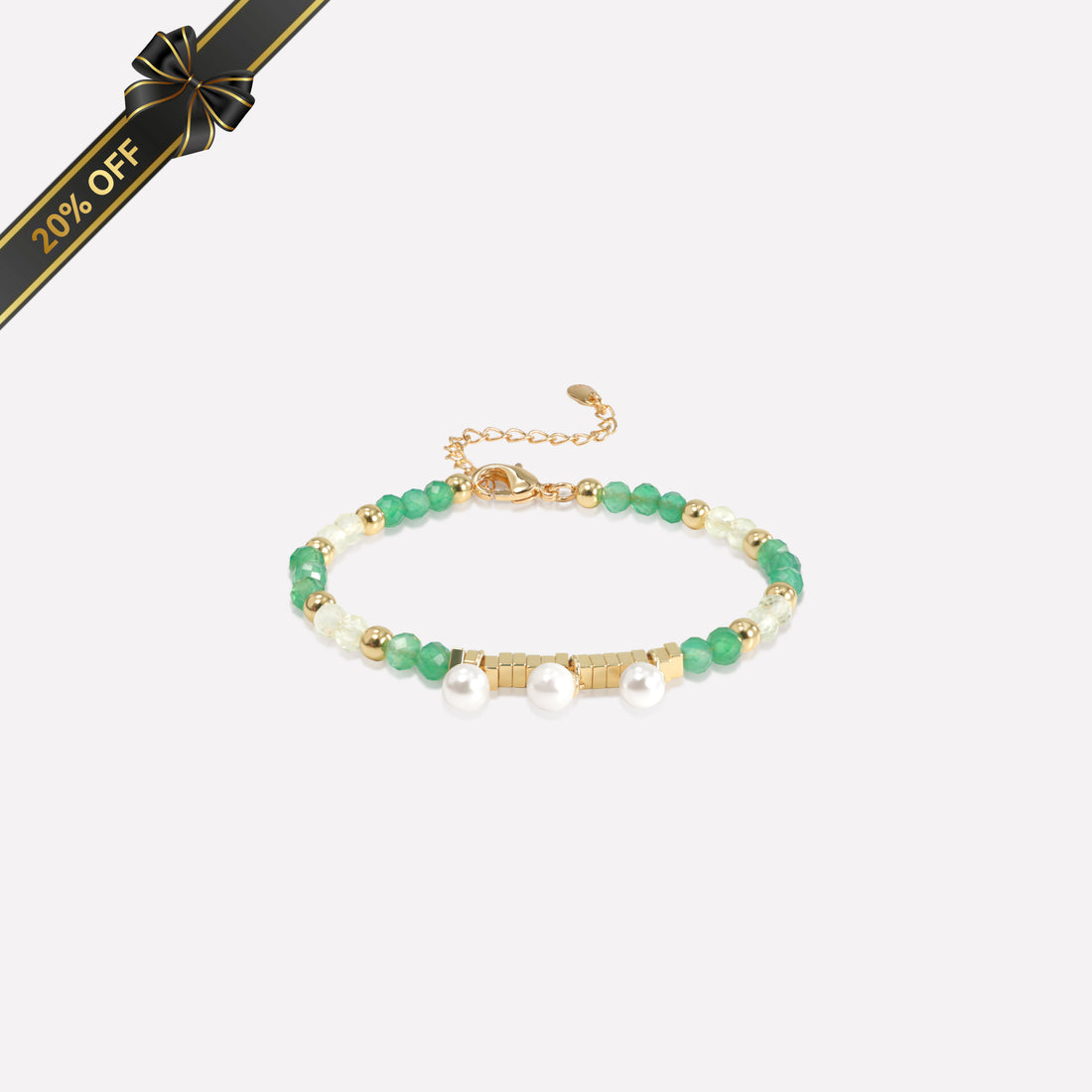 Poseidon Green Bracelet